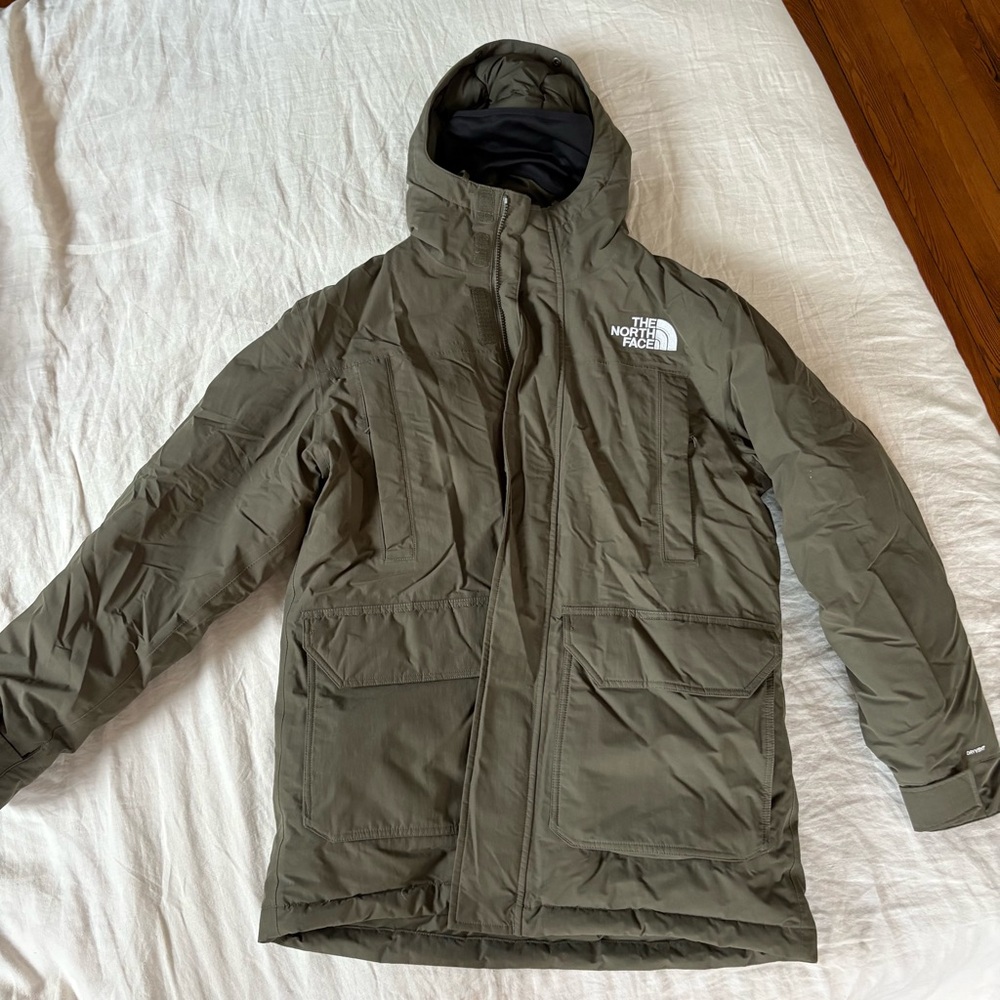 North face McMurdo Parka